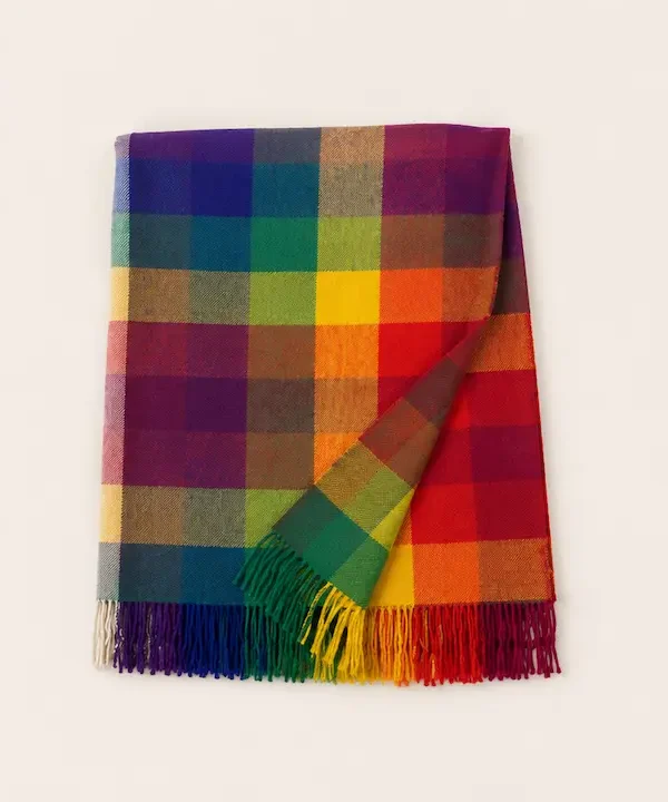 Rainbow Blanket