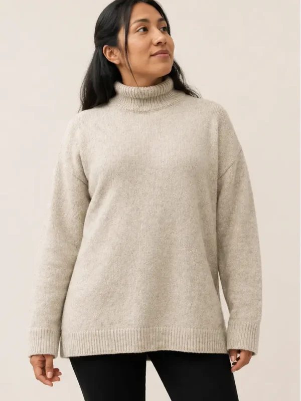 Pullover Cozy, Pearl