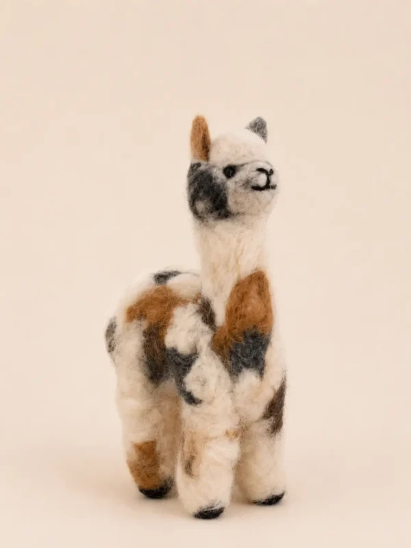 Alpaca fur