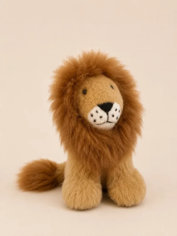 Lion Guardian, alpaca fur