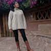 Cozy pullover (1) Pullover Cozy, Pearl