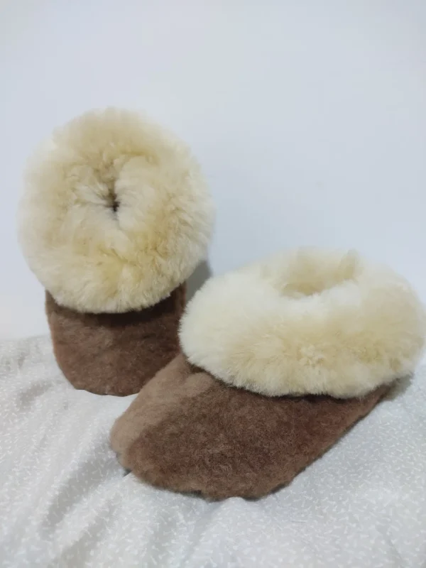 Cloud Walker Slippers, alpaca fur