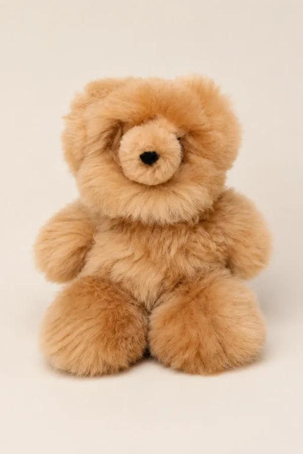 Beige Plushie Bear