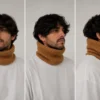 Brown Unisex Balaclava