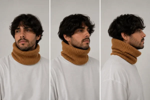 Brown Unisex Balaclava