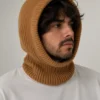 Brown Unisex Balaclava