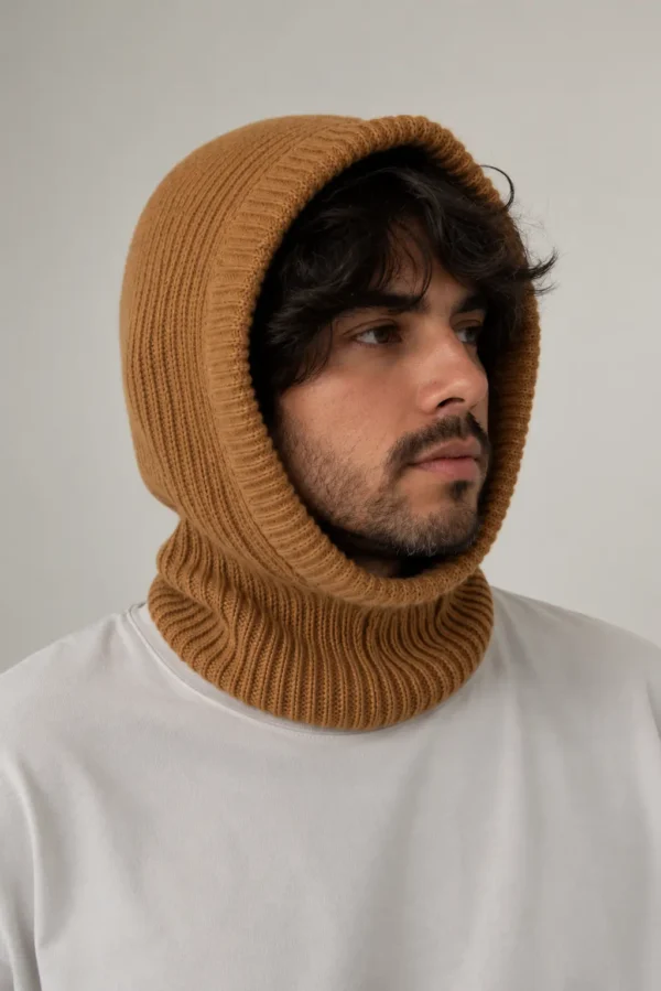 Brown Unisex Balaclava