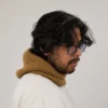 Brown Unisex Balaclava