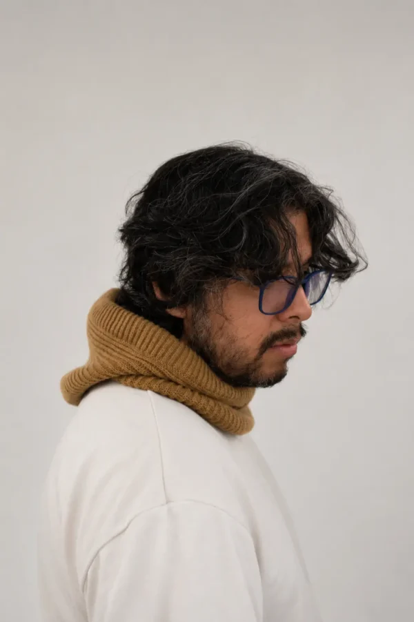 Brown Unisex Balaclava