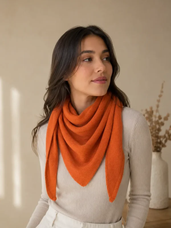 Orange bandana