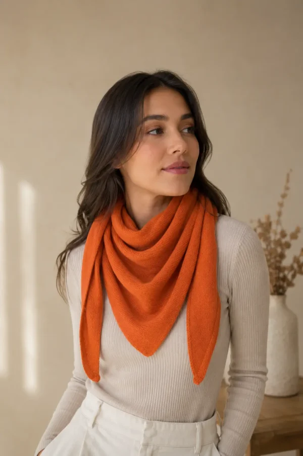 Orange bandana