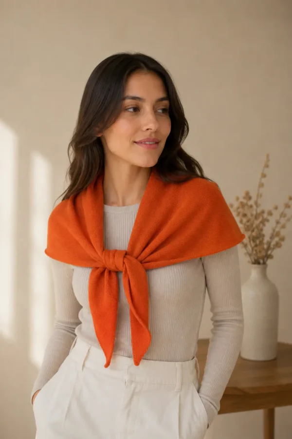 Orange bandana