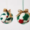 Christmas bauble ornament