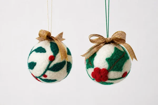 Christmas bauble ornament