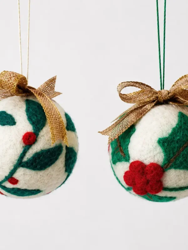 Christmas bauble ornament
