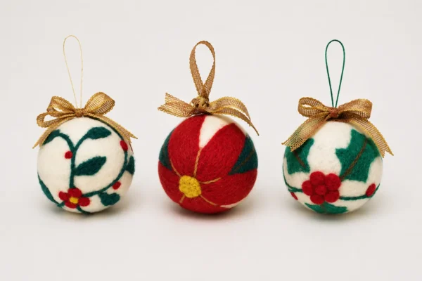 Christmas bauble ornament