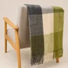 Chalina chess (2) Forest Grid Scarf