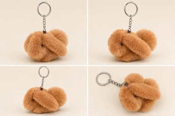 Bunny Keychain
