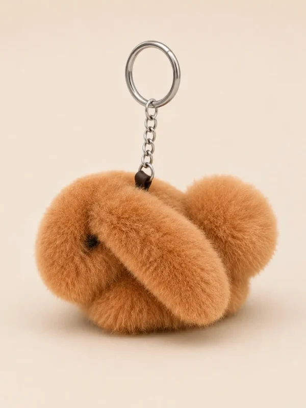 Bunny Keychain