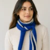 Sapphire Line Scarf