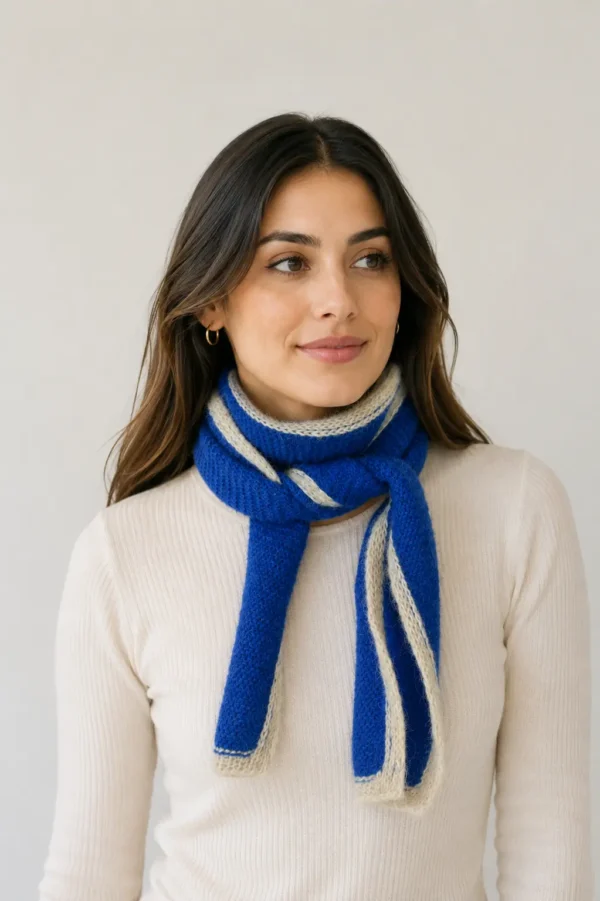 Sapphire Line Scarf