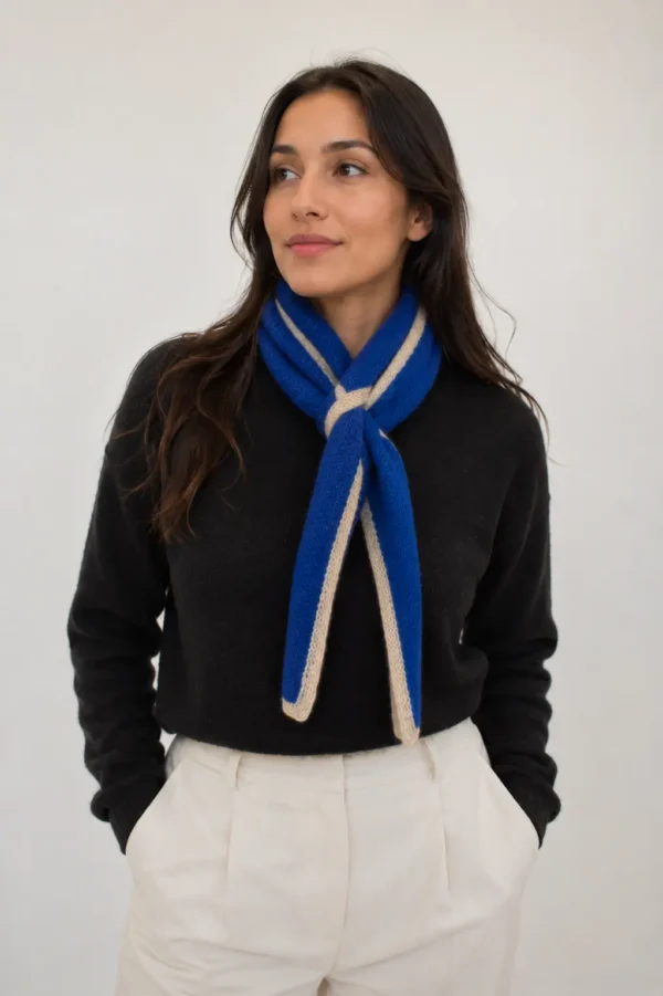 Sapphire Line Scarf