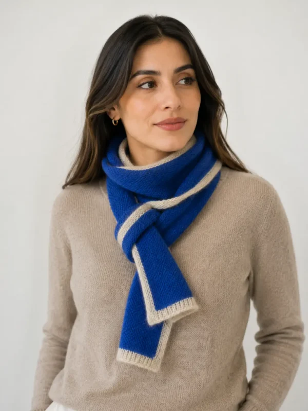 Sapphire Line Scarf