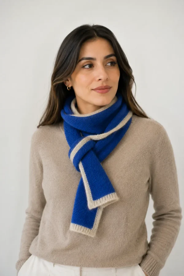 Sapphire Line Scarf