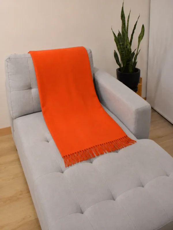 Orange Blanket