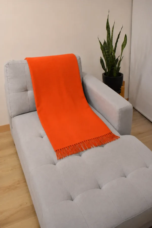 Orange Blanket