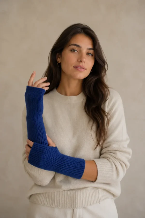 mitones (1) Blue Mittens