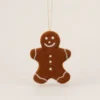 Gingerbread Man Ornament