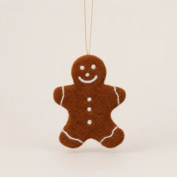 Gingerbread Man Ornament