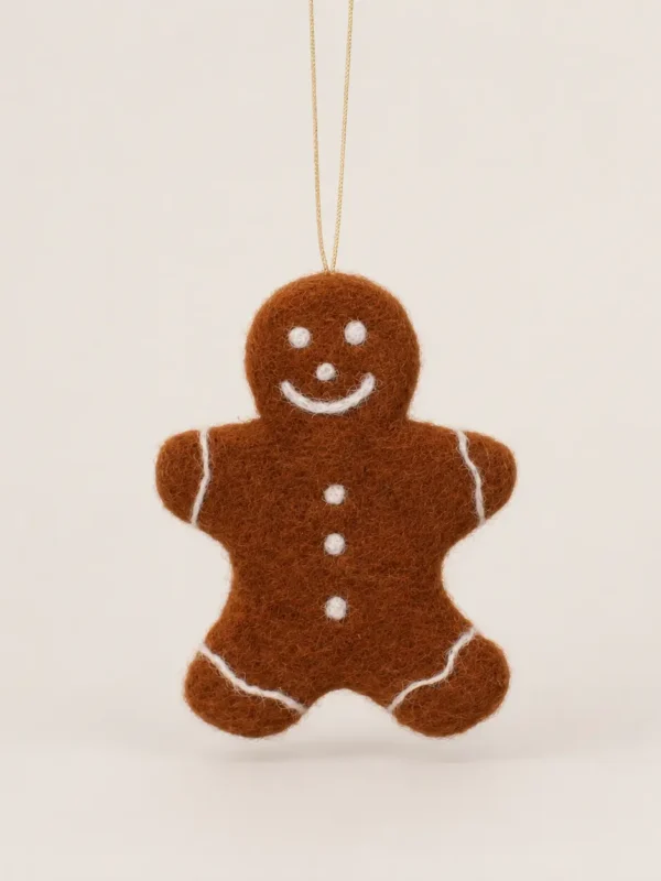 Gingerbread Man Ornament