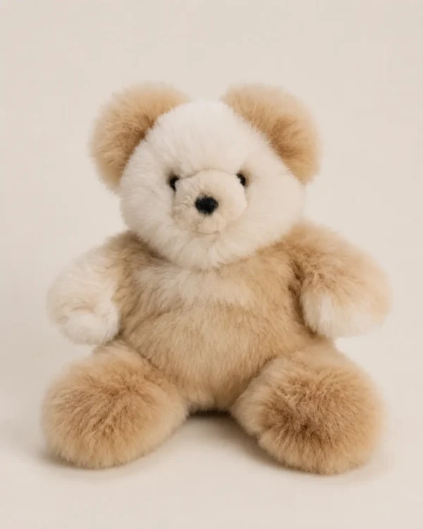 Natural Plushie Bear