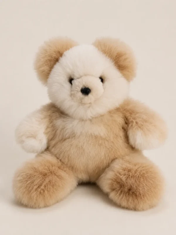 Natural Plushie Bear