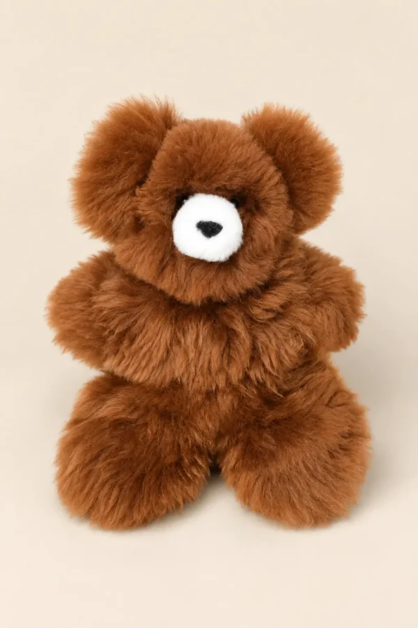 Camel Plushie Bear