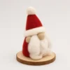 Santa Claus Gnome Ornament