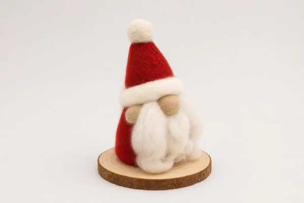Santa Claus Gnome Ornament