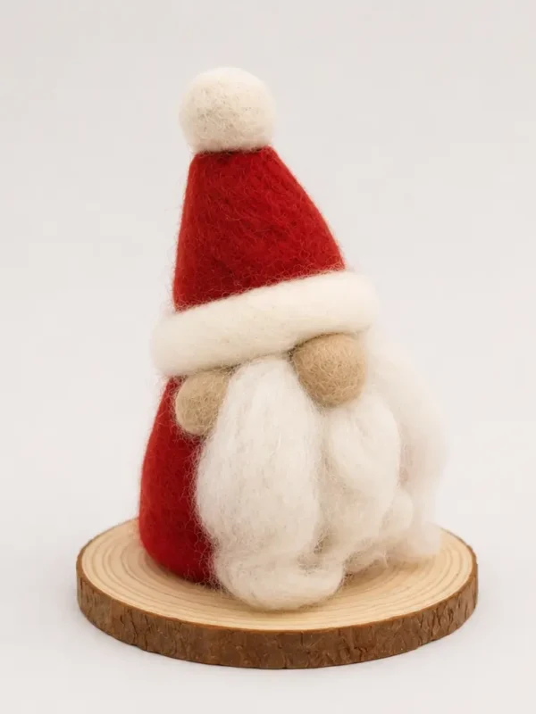 Santa Claus Gnome Ornament