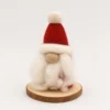 Santa Claus Gnome Ornament