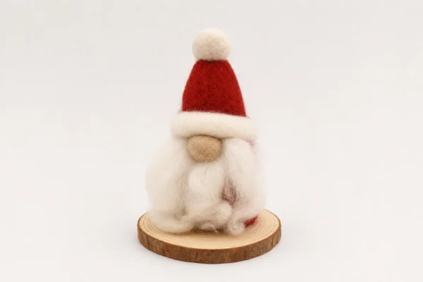 Santa Claus Gnome Ornament