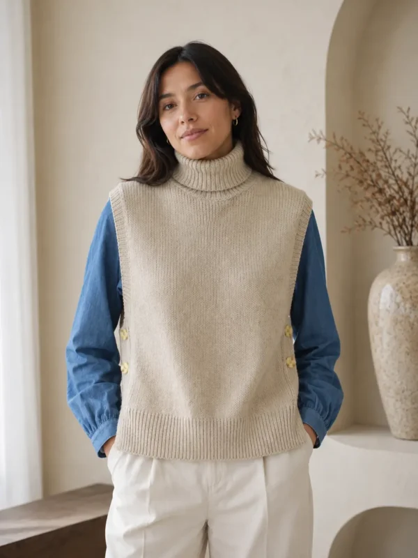 Sierra Sand, Vest