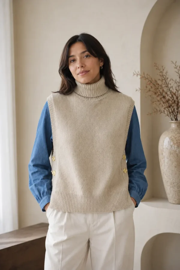 Sierra Sand, Vest