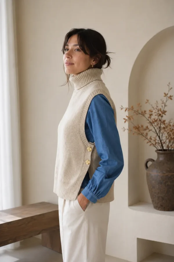 Sierra Sand, Vest